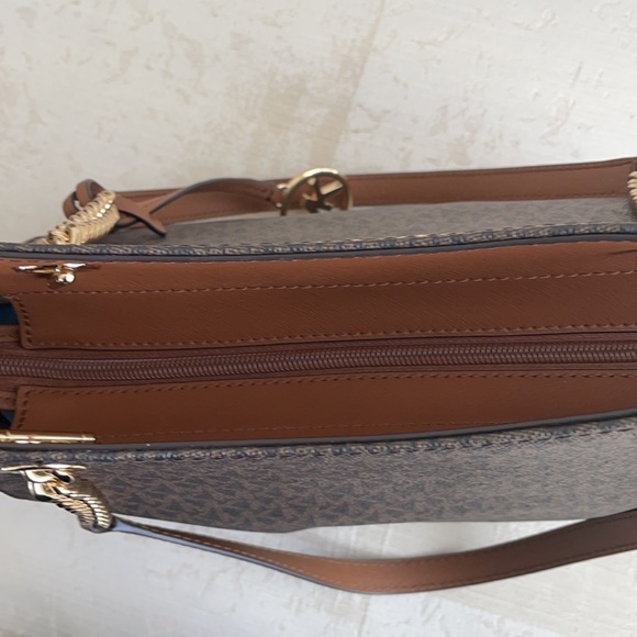 Michael Kors Signature Satchel - Picture 4 of 5